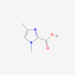 molecular formula C6H8N2O2 B3038928 1-甲基咪唑-2-羧酸甲酯 CAS No. 933687-10-6