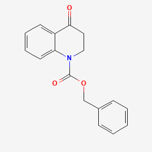 Benzyl 4-oxo-3,4-dihydroquinoline-1(2H)-carboxylate
