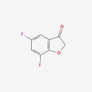 5,7-Difluorobenzo[b]furan-3(2H)-one