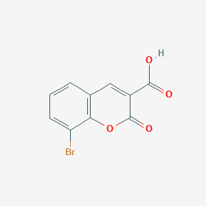 8-Bromo-2-oxochromene-3-carboxylic acid