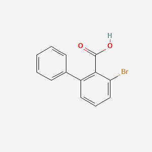 3-Bromobiphenyl-2-carboxylic acid