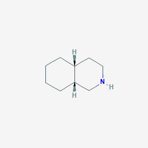 (4aR,8aR)-decahydroisoquinoline