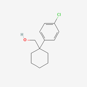[1-(4-Chlorophenyl)cyclohexyl]methanol