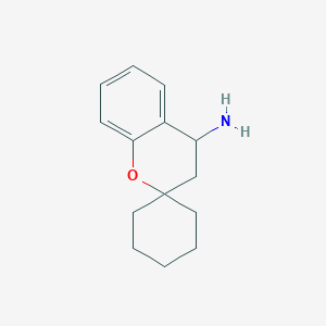 3,4-Dihydrospiro[chromene-2,1'-cyclohexan]-4-amine