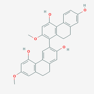 molecular formula C30H26O6 B3039057 Phoyunnanin C CAS No. 956344-38-0