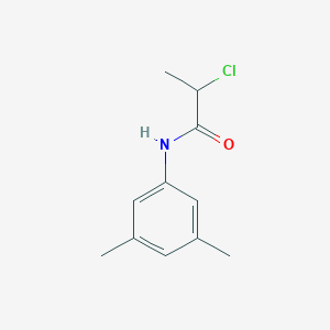 2-chloro-N-(3,5-dimethylphenyl)propanamide