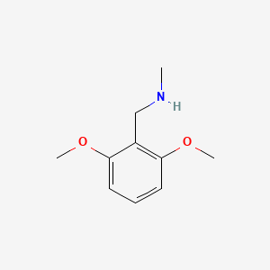 (2,6-Dimethoxybenzyl)methylamine