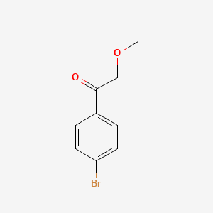 1-(4-Bromophenyl)-2-methoxyethanone