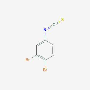 molecular formula C7H3Br2NS B3039118 3,4-Dibromophenyl isothiocyanate CAS No. 98278-99-0