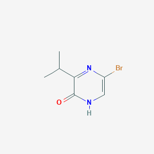 5-Bromo-3-isopropylpyrazin-2-OL