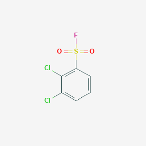 2,3-Dichlorobenzene-1-sulfonyl fluoride
