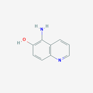 molecular formula C9H8N2O B3039132 5-Aminoquinolin-6-ol CAS No. 99512-73-9