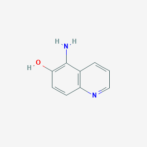 5-Aminoquinolin-6-ol