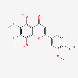 molecular formula C18H16O8 B3039134 Isothymonin CAS No. 99615-01-7