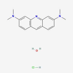 3,6-Bis(dimethylamino)acridine hydrochloride hydrate