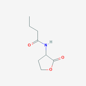 molecular formula C8H13NO3 B3039189 N-Butyrylhomoserine lactone CAS No. 98426-48-3