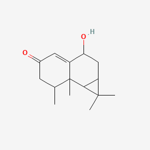 molecular formula C15H22O2 B3039197 Debilon CAS No. 26808-51-5