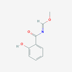 molecular formula C9H9NO3 B3039206 Methyl (2-hydroxybenzoyl)imidoformate CAS No. 1000018-60-9