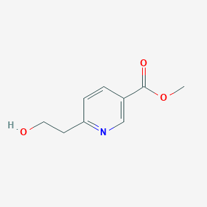 Methyl 6-(2-hydroxyethyl)nicotinate