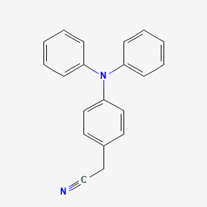 4-Diphenylaminophenylacetonitrile