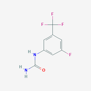3-Fluoro-5-(trifluoromethyl)phenylurea