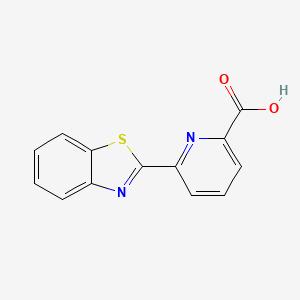 6-(Benzo[d]thiazol-2-yl)picolinic acid