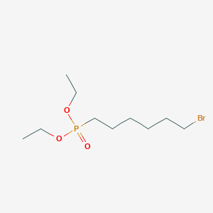 molecular formula C10H22BrO3P B3039265 Diethyl (6-bromohexyl)phosphonate CAS No. 100462-72-4