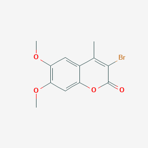 3-Bromo-4-methyl-6,7-dimethoxycoumarin