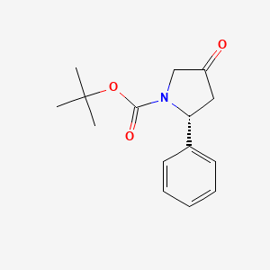 (R)-tert-Butyl 4-oxo-2-phenylpyrrolidine-1-carboxylate