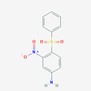 4-(Benzenesulfonyl)-3-nitroaniline