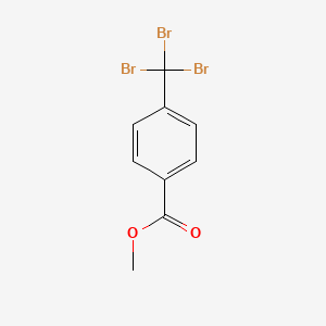 molecular formula C9H7Br3O2 B3039342 Methyl 4-tribromomethylbenzoate CAS No. 1017794-29-4