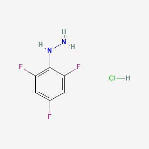 2,4,6-Trifluorophenylhydrazine hydrochloride