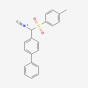 4-[Isocyano(toluene-4-sulphonyl)methyl]biphenyl