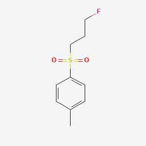 4-[(3-Fluoropropyl)sulphonyl]toluene