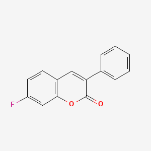 molecular formula C15H9FO2 B3039396 7-Fluoro-3-phenylcoumarin CAS No. 1031929-17-5
