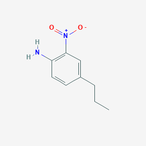 2-Nitro-4-propylaniline