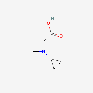 1-cyclopropylazetidine-2-carboxylic Acid