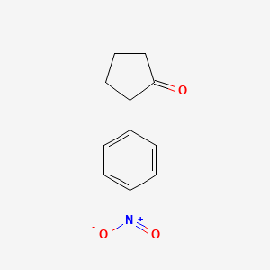 2-(4-Nitrophenyl)cyclopentanone