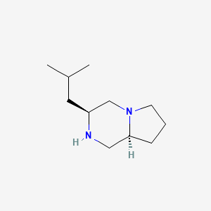 (S,S)-3-Isobutyl-1,4-diazabicyclo[4.3.0]nonane