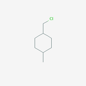 molecular formula C8H15Cl B3039448 1-(Chloromethyl)-4-methylcyclohexane CAS No. 1073-68-3