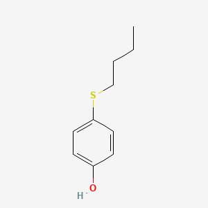 molecular formula C10H14OS B3039455 4-(Butylsulfanyl)phenol CAS No. 1077-25-4