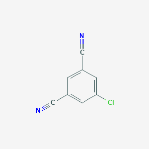 molecular formula C8H3ClN2 B3039472 5-Chloroisophthalonitrile CAS No. 109292-88-8