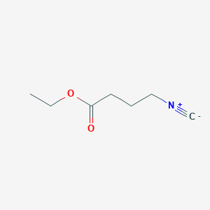 Ethyl 4-isocyanobutanoate
