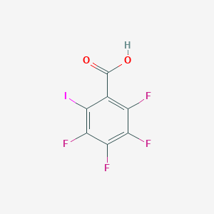 2,3,4,5-Tetrafluoro-6-iodobenzoic acid