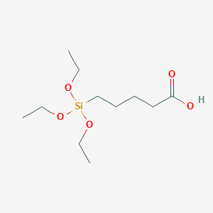 5-(Triethoxysilyl)pentanoic acid