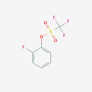 Trifluoromethanesulfonic acid 2-fluorophenyl ester