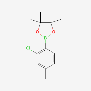 2-Chloro-4-methylphenylboronic acid pinacol ester