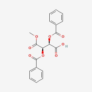 2-O,3-O-Dibenzoyl-L-tartaric acid 1-methyl ester
