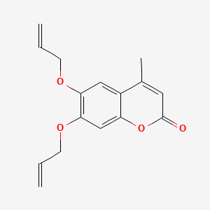 6,7-Diallyloxy-4-methylcoumarin