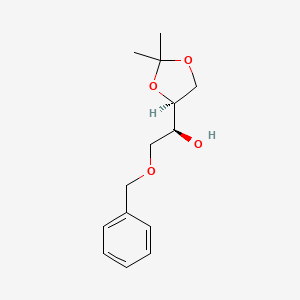 (S)-2-(Benzyloxy)-1-((S)-2,2-dimethyl-1,3-dioxolan-4-yl)ethanol